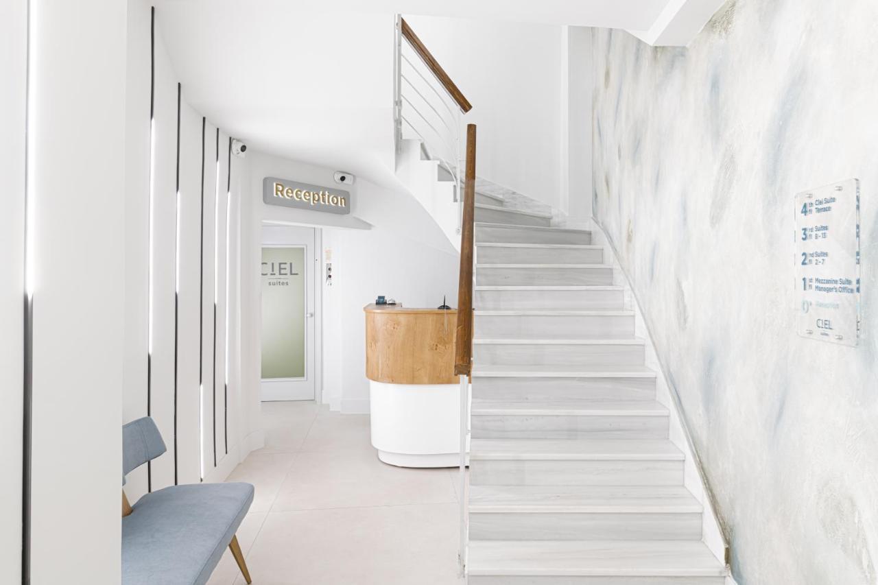 Ciel Suites Atena Exterior foto