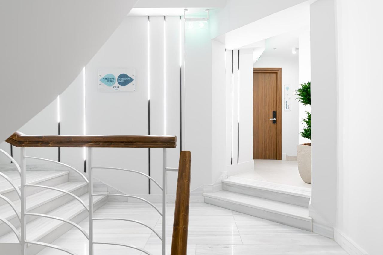 Ciel Suites Atena Exterior foto