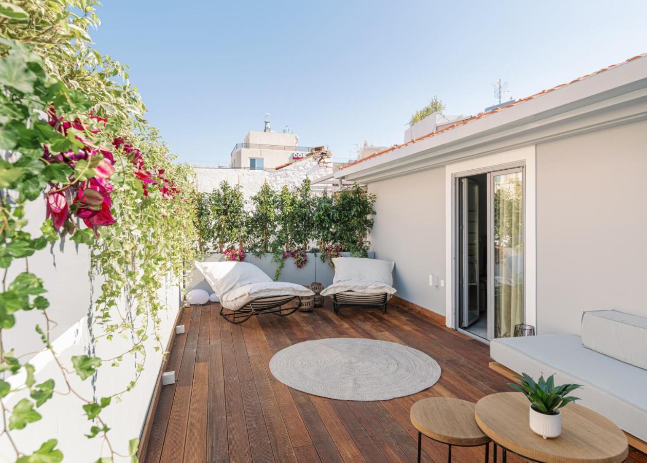 Ciel Suites Atena Exterior foto