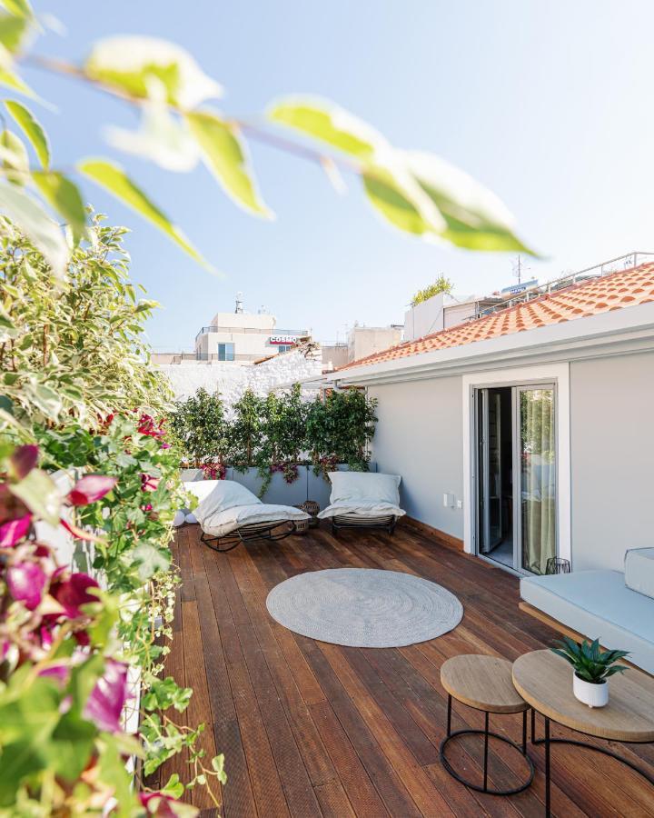 Ciel Suites Atena Exterior foto